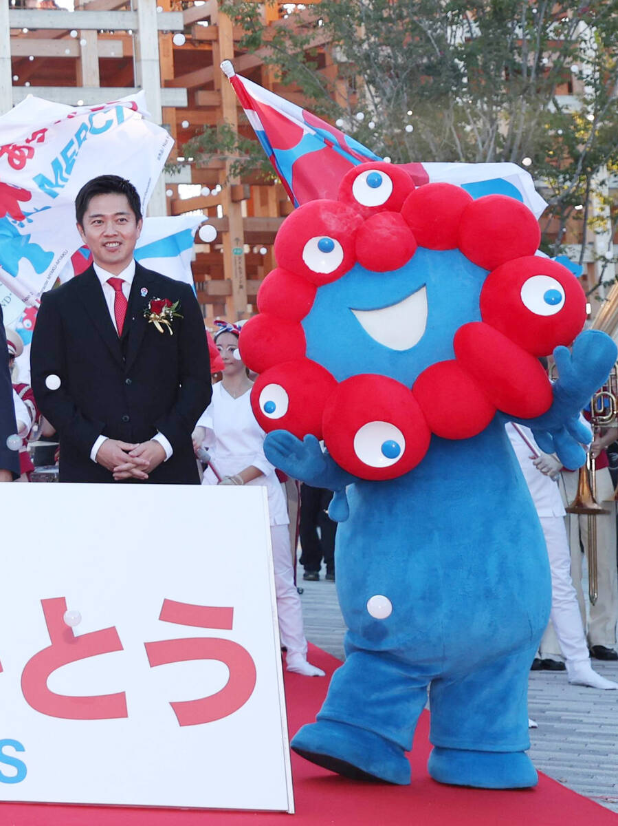 💥吉村知事一走神，下一位嘉宾笑翻全场！