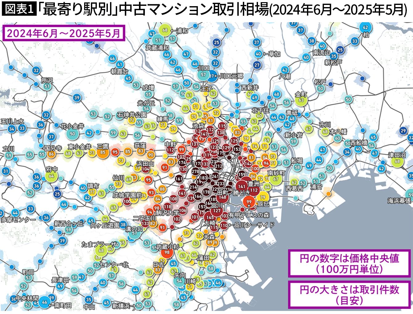 🏠埼玉、幕张也住不起了！东京房价暴涨的真相！