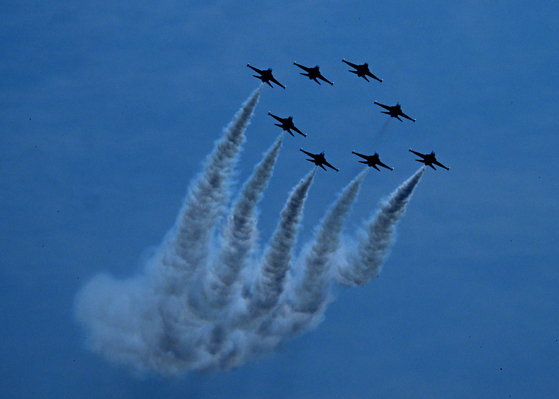 🔥油断大意！韩空军杜拜航展，直接“卡壳”！