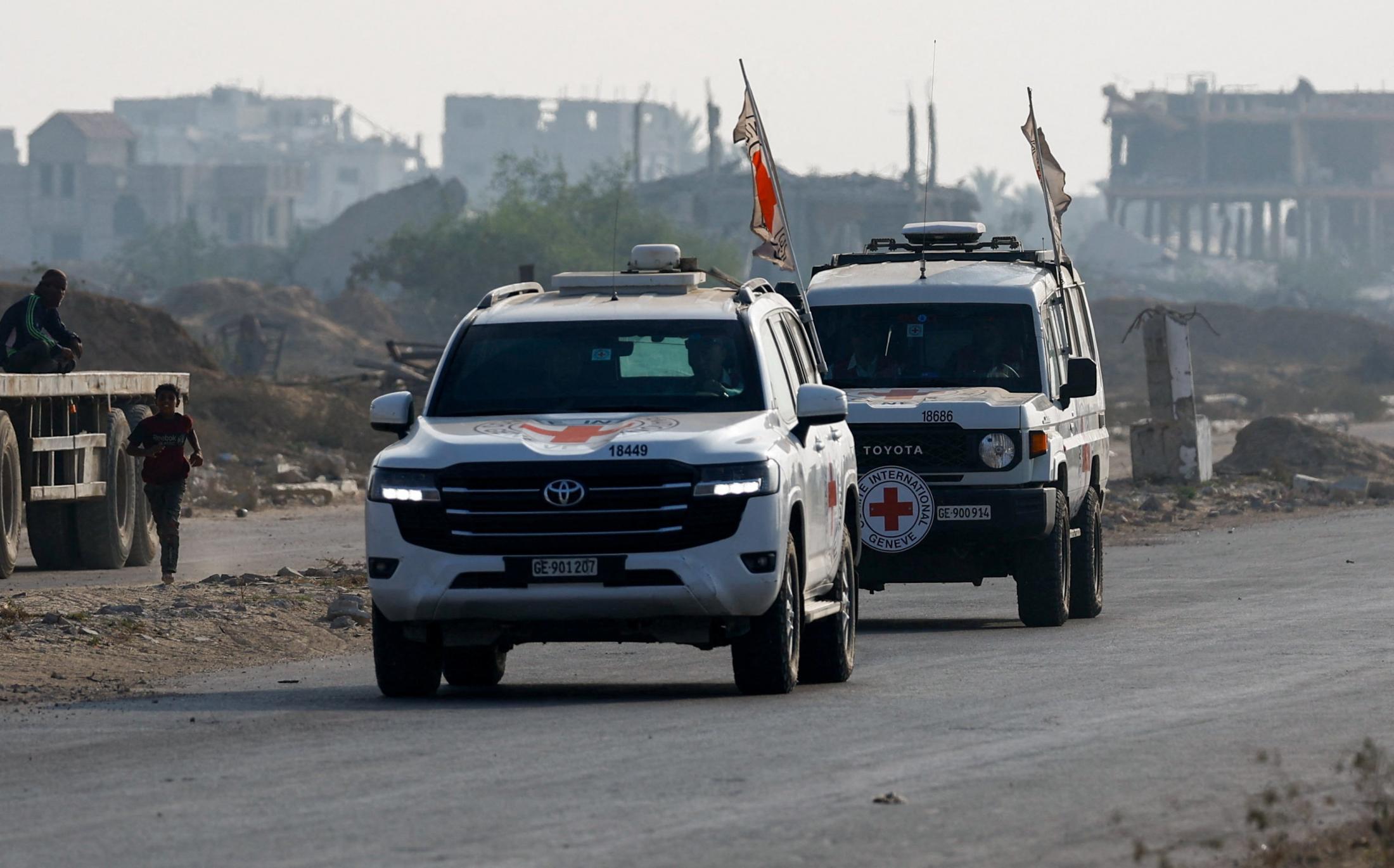 🚨哈马斯归还遗体！14年前被杀士兵，真相是…