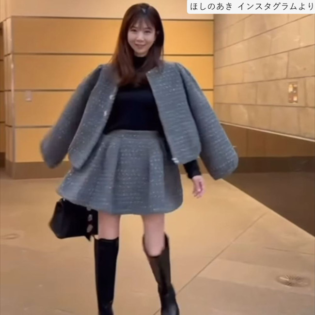 ✨48岁辣妈！迷你裙身材炸裂，老公比她小13岁！🔥