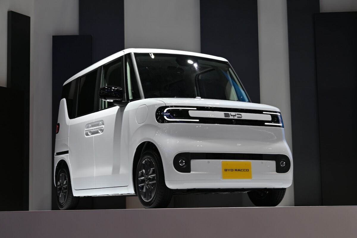 ⚡️日本最畅销车，被中国车“偷袭”？这EV太惊艳！