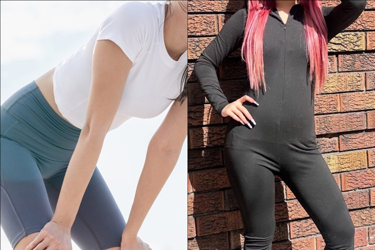 👖被嘲笑的女孩，靠“紧身衣”活出真我！