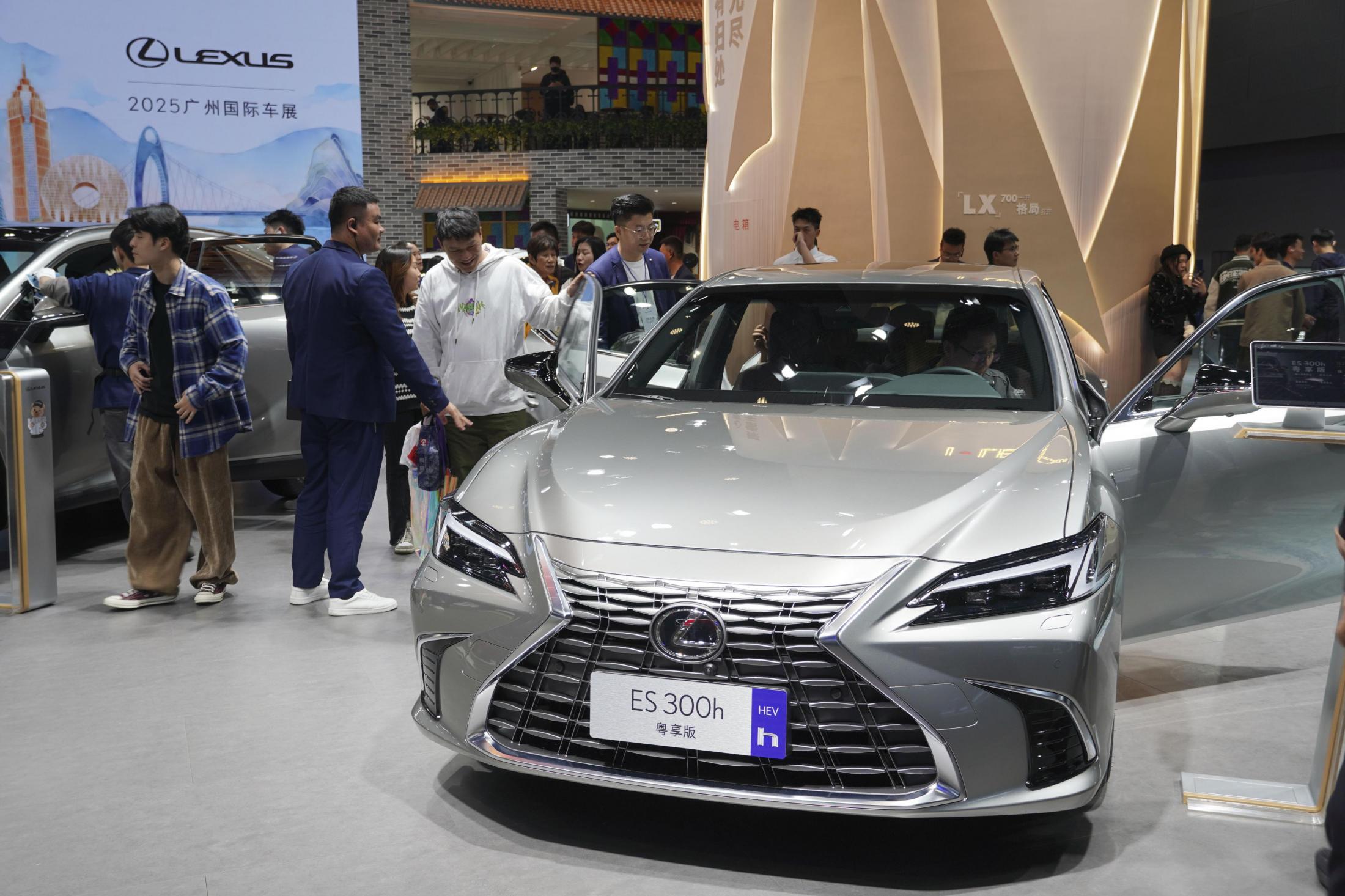 🔥中国车展：日本车，众反应各异！