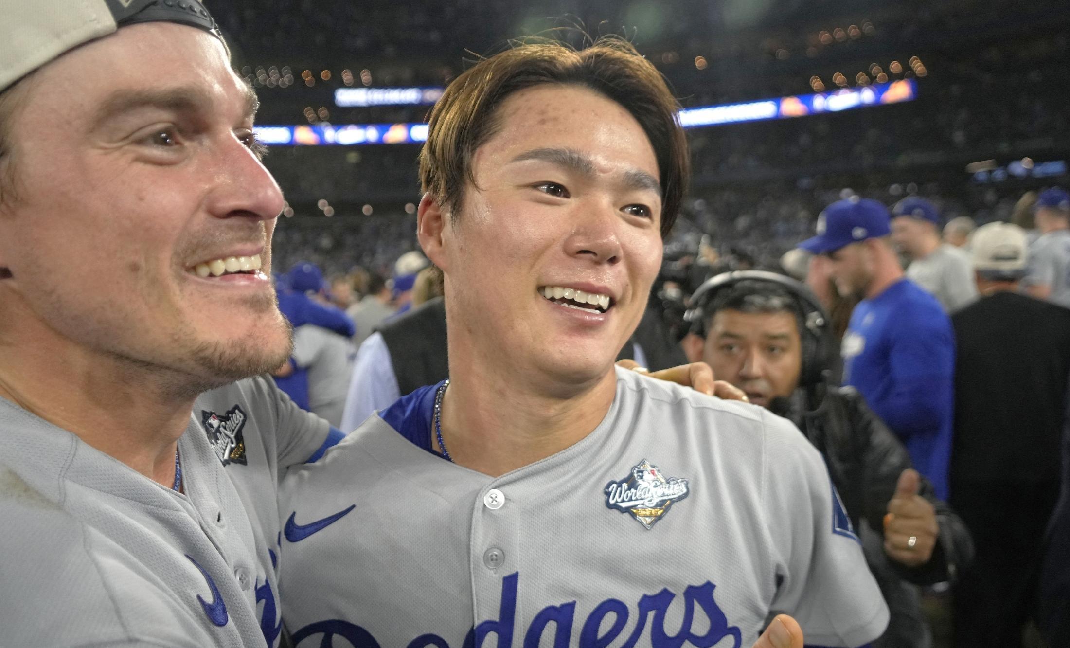 🏆山本由伸封神！14年后再见日本球星夺冠！