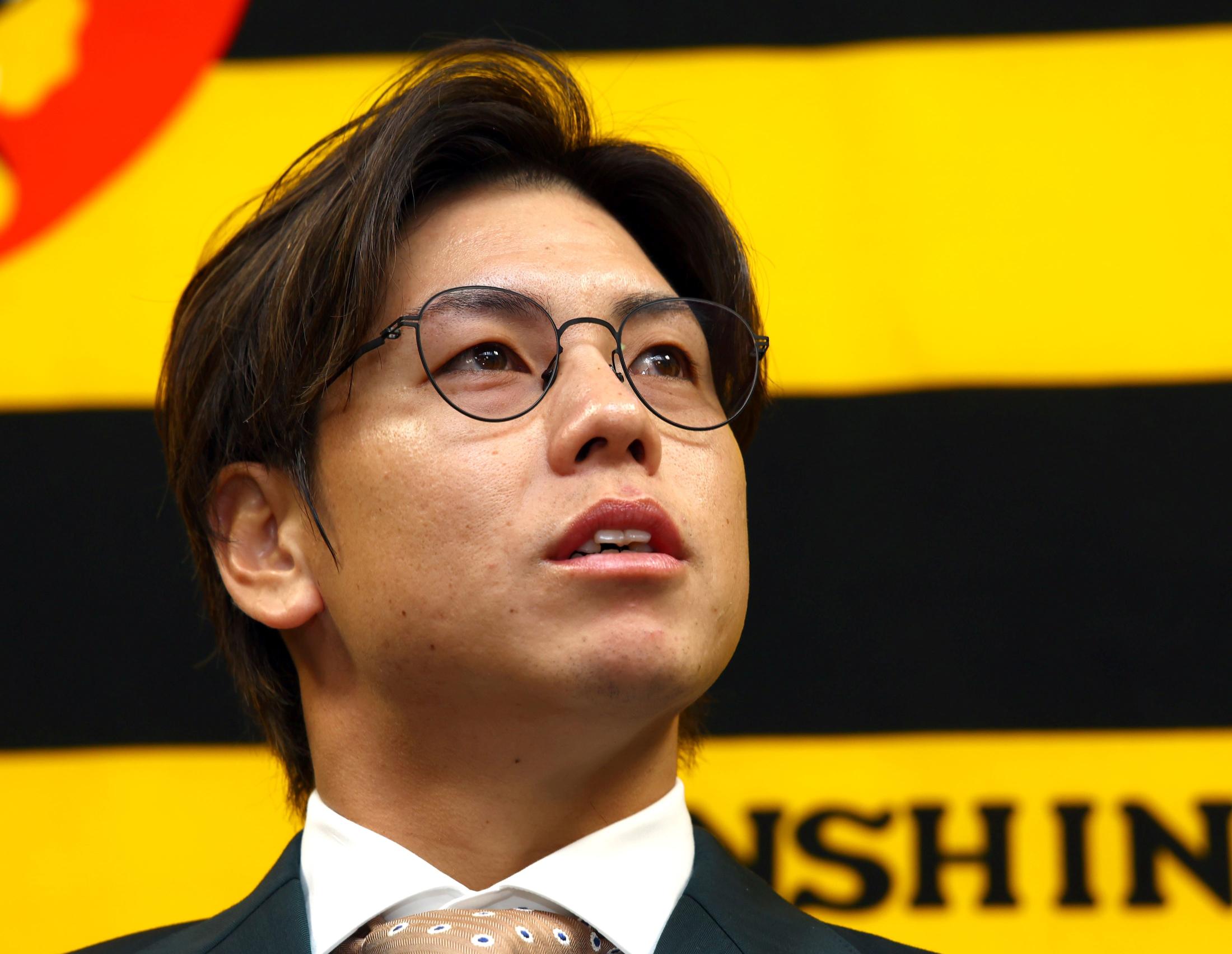 ⚾️降薪千万！梅野：明年，我一定要爆发！