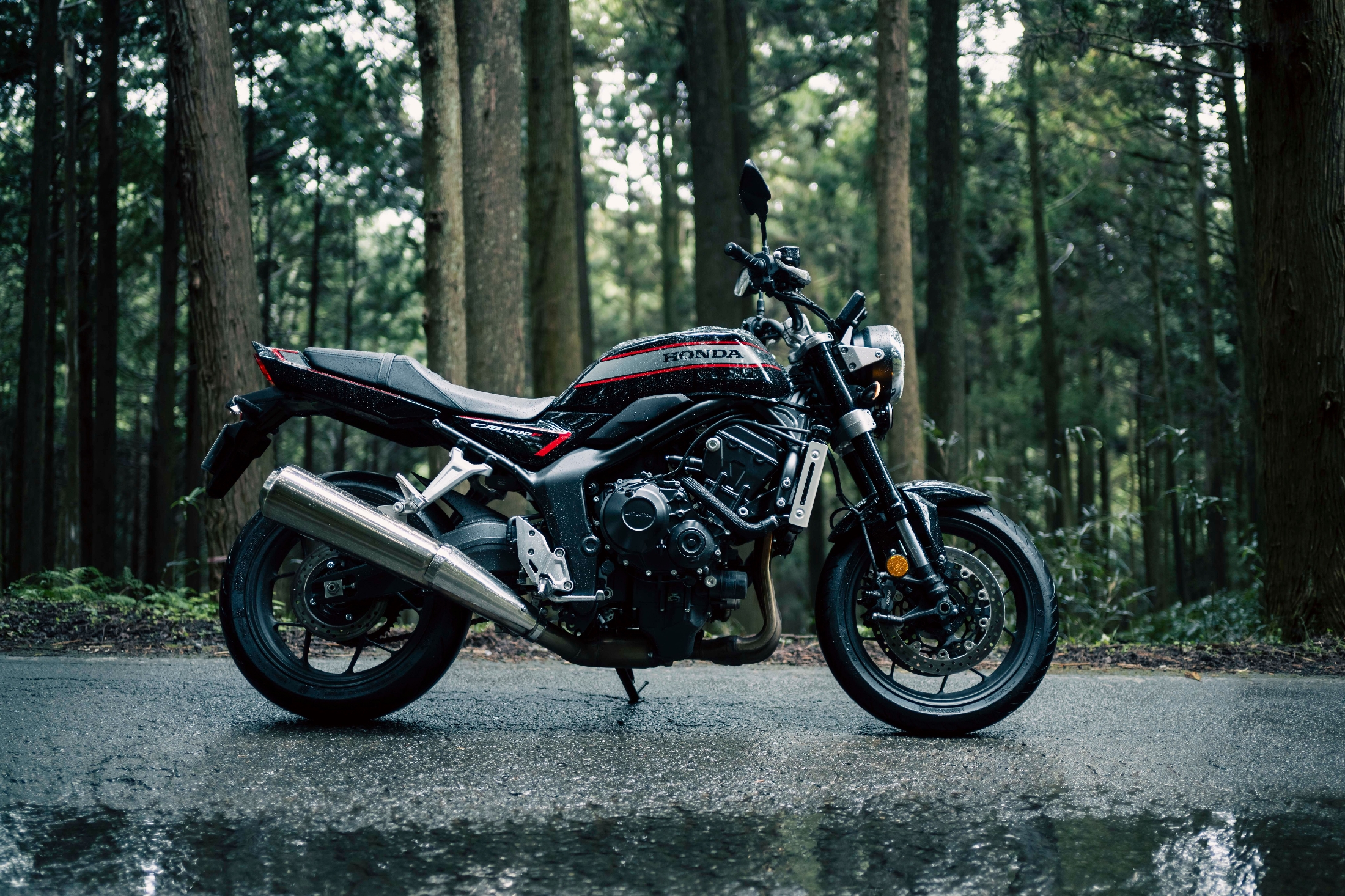 🔥年轻人的第一台大排！本田CB1000F，真香！