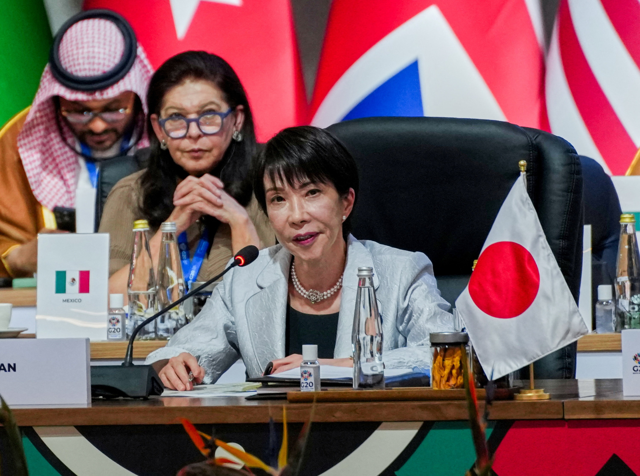 💥G20闭幕：首相没和中日对话？