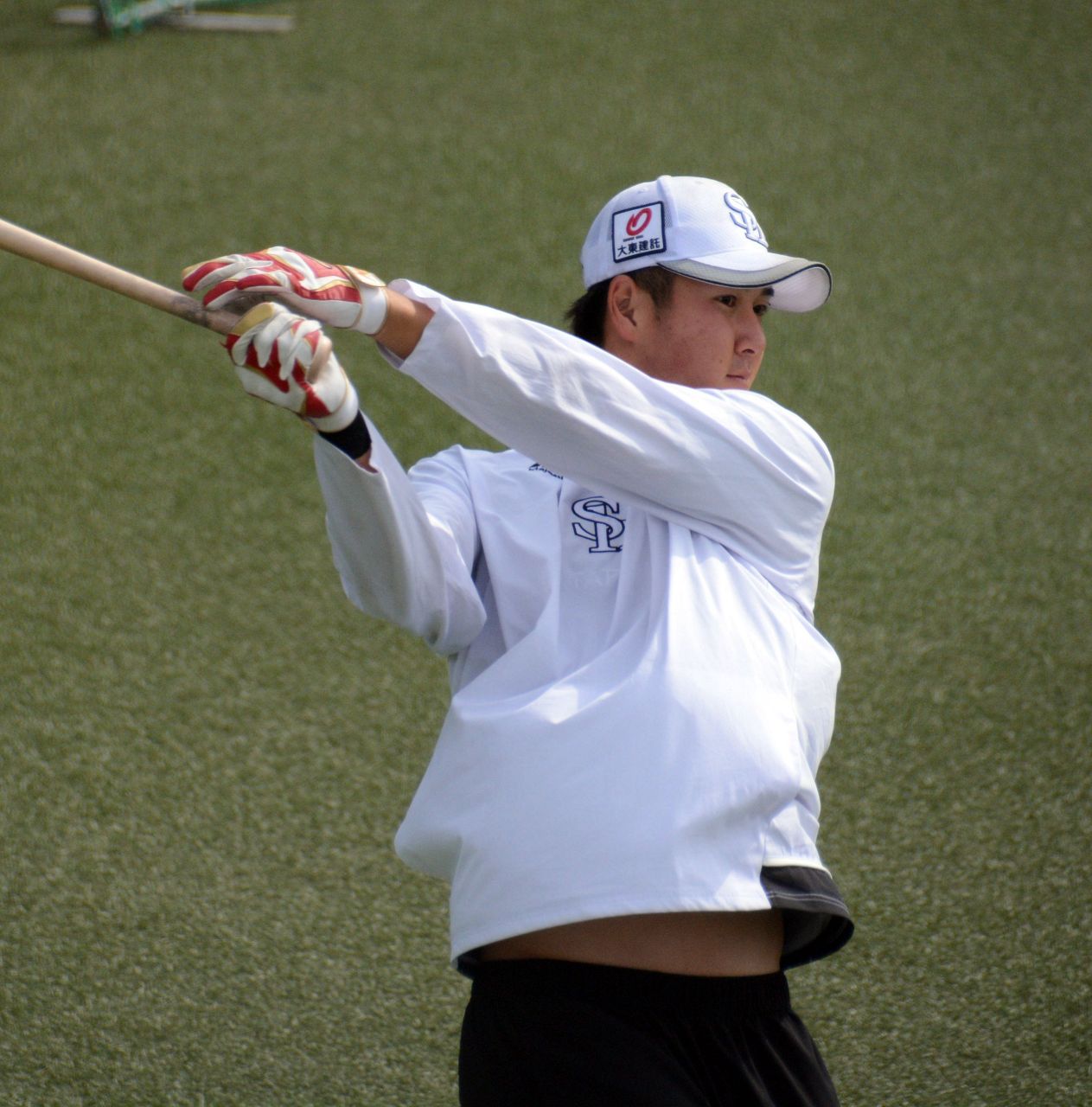 🔥挥棒！挥棒！只为证明自己！