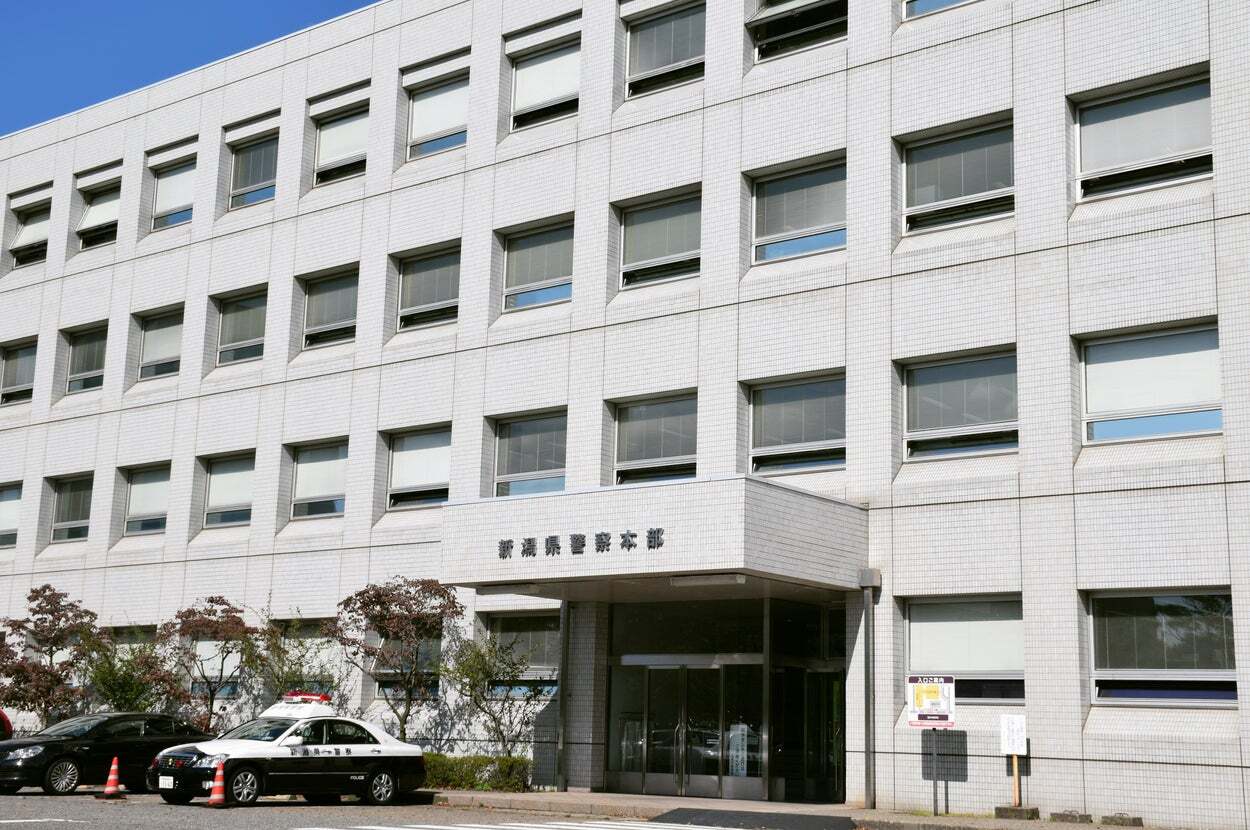 🚨别被骗了！新潟警察“假警察诈骗”照片火了！