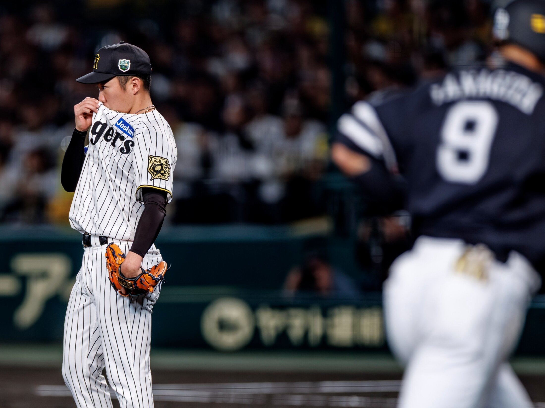 💥阪神王牌：我一直被软银压制！差距太大了！