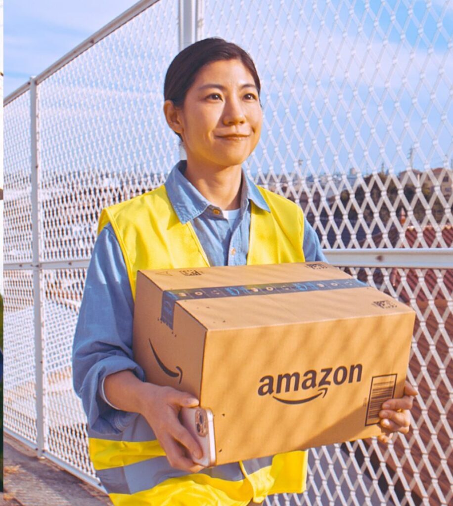 🎁 亚马逊：送礼给快递员，你0成本也能参与！