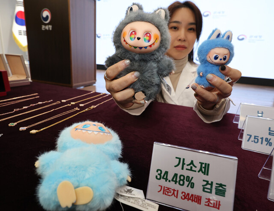 ⚠️娃娃里藏毒！韩国查出致癌物超标344倍！