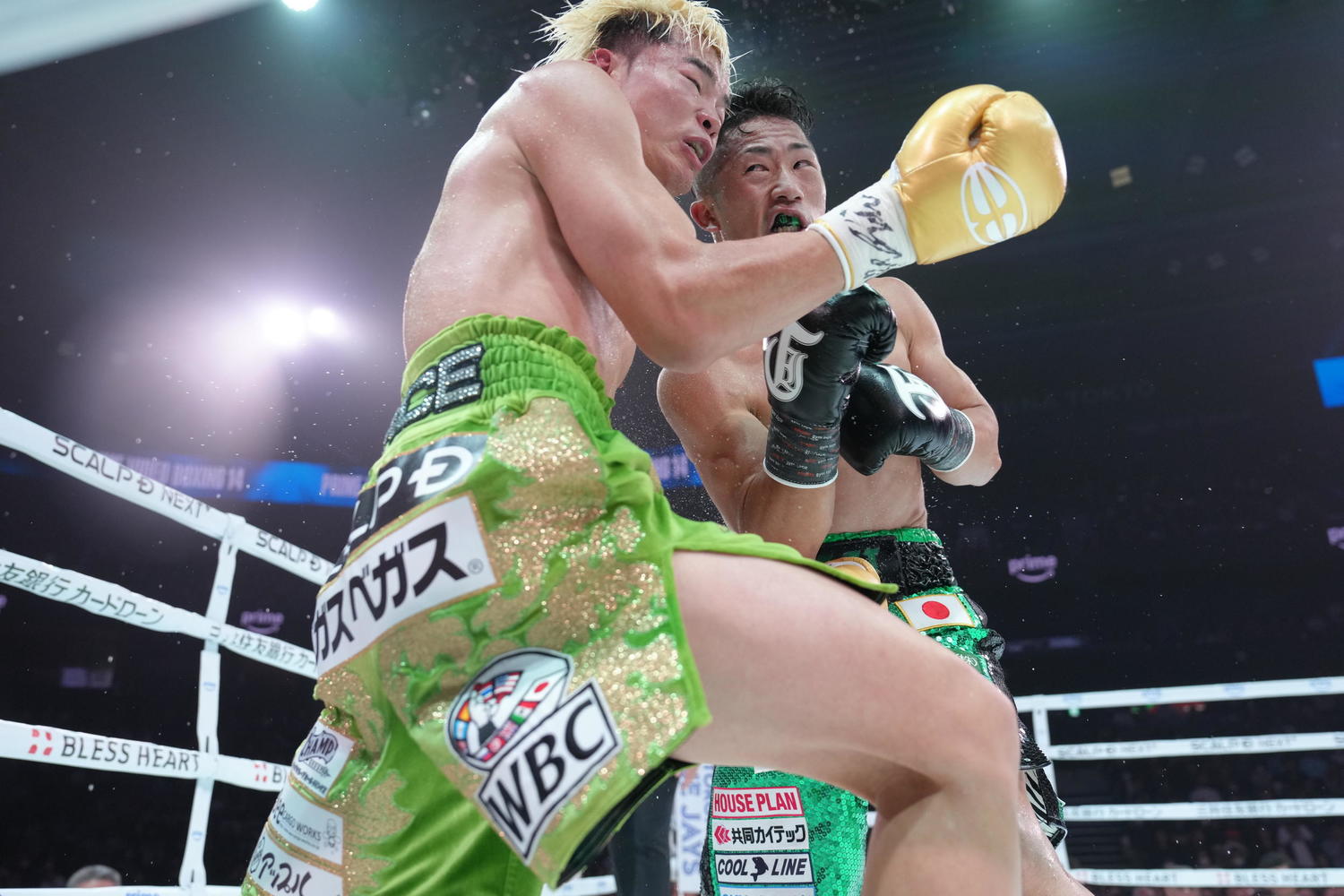 🥊井上拓真：又称霸！击溃无败天王，真·强敌！