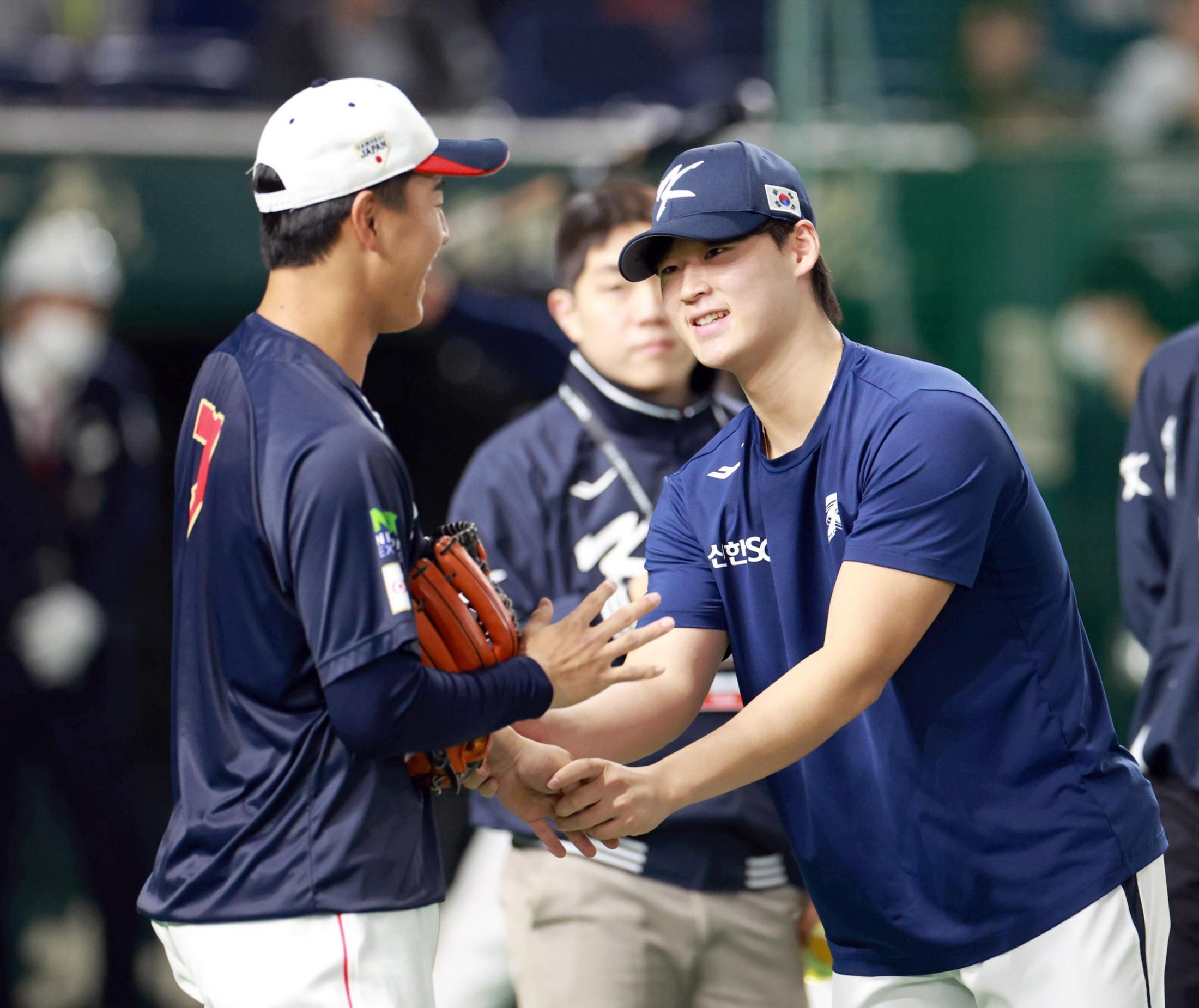 💥韩投恶球轰日将！真诚道歉，握手言和！