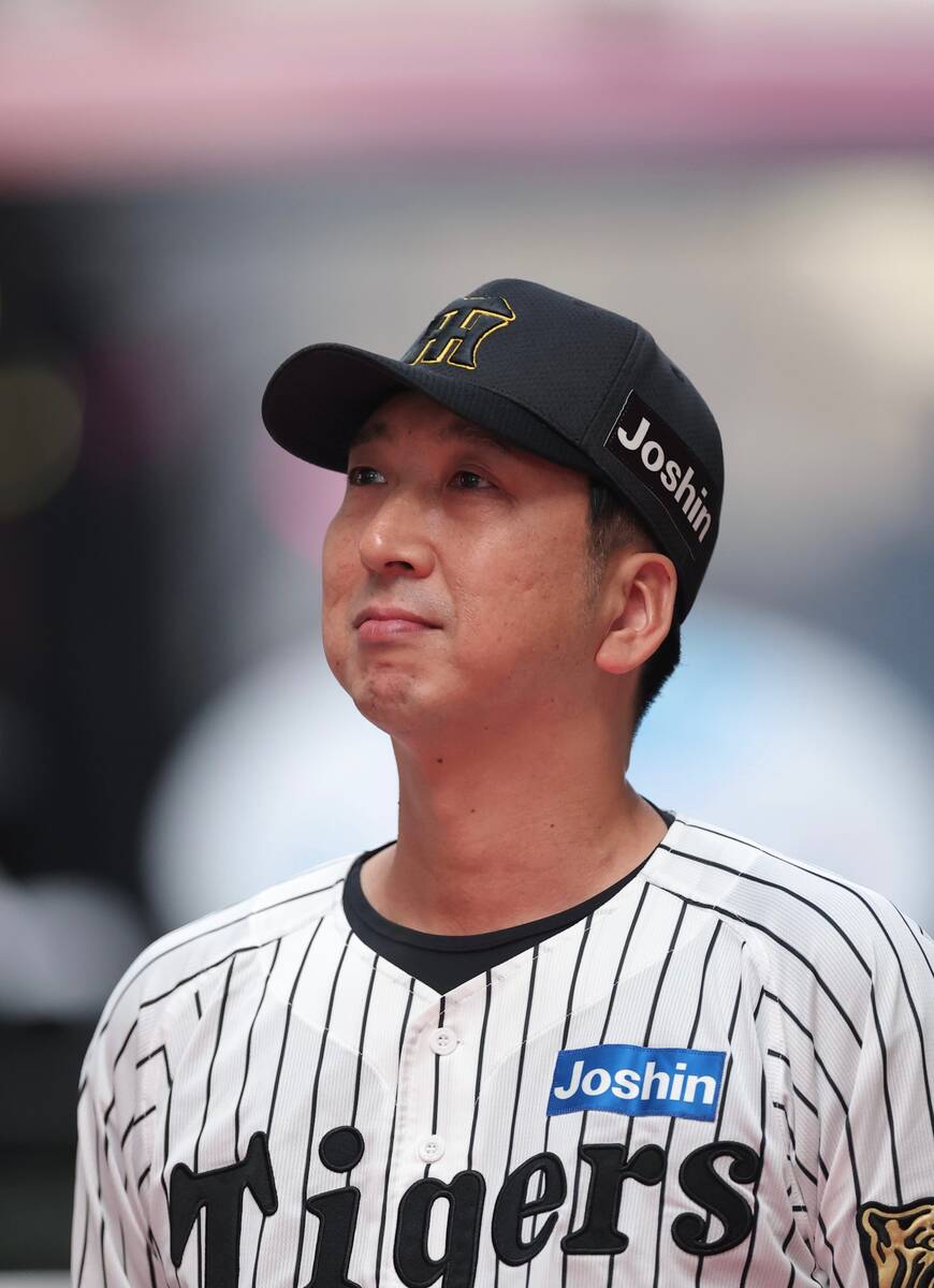 🏆泪洒高知！阪神夺冠，传奇球儿哽咽！