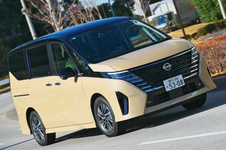 ✨焕新登场！日产“Serena e”，舒适再升级！✨