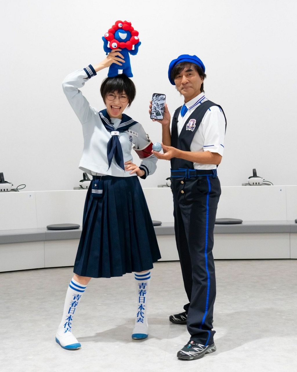 👓眼镜欺骗了你？！铃香的“大变身”，惊呆了！😱