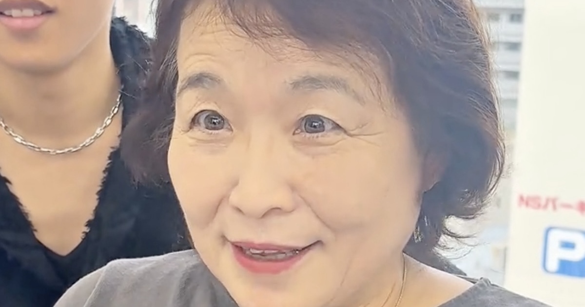 ✨奶奶逆龄变身！孙子七五三，美到认不出！🎉