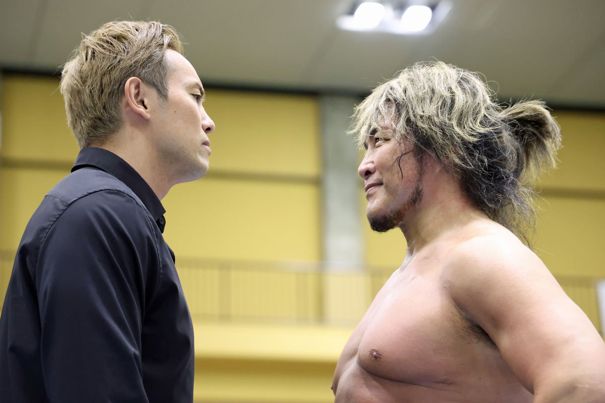 💥震撼！棚桥引退战对手竟是他！