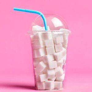 🥤一杯糖分超标！星巴克、麦当劳也中招？营养师紧急呼吁！ 封面