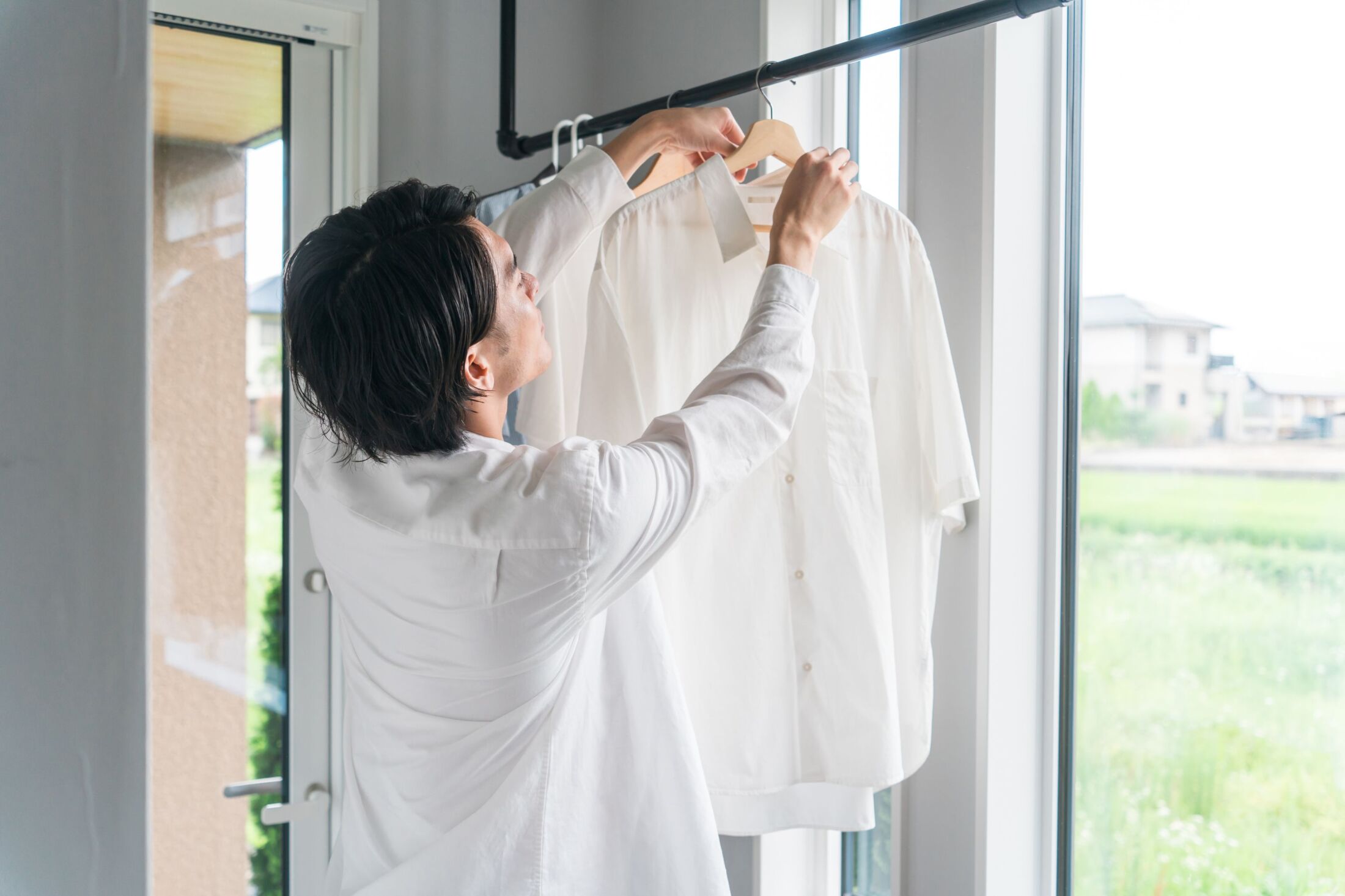 🧺糟了！在家办公，老婆一条短信：叠衣服！崩溃！