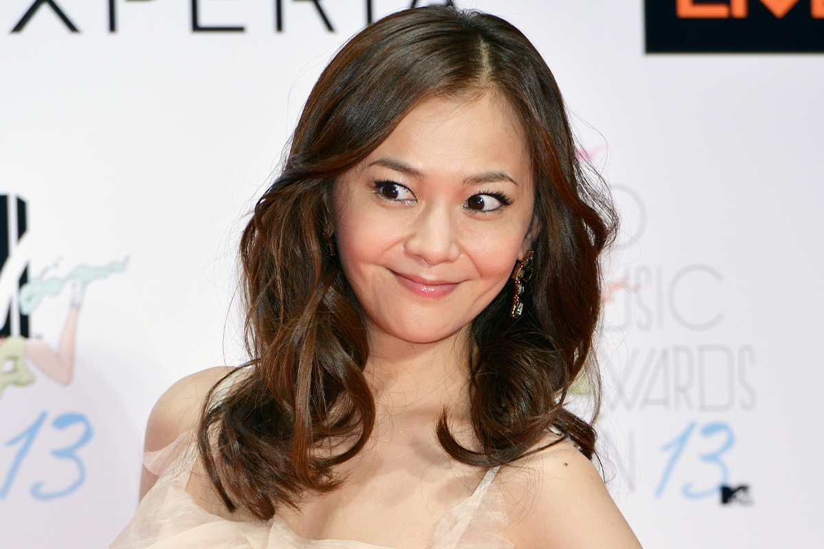 😱半年暴瘦！华原朋美这…让人心疼！