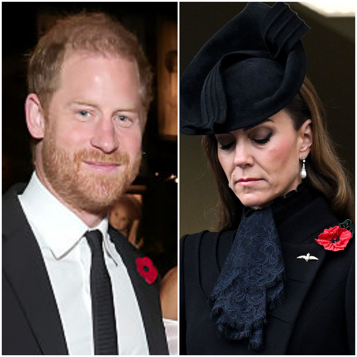 👑哈里梅根：遭盛大冷落！凯特妃却火了！