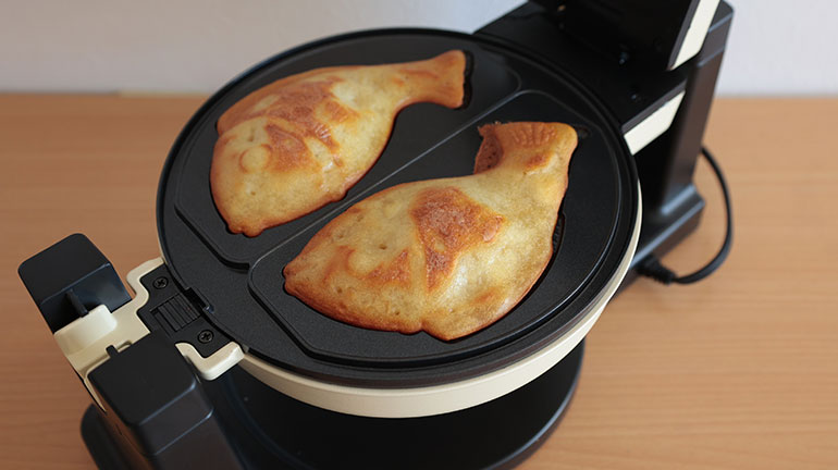 🔥章鱼烧+鲷鱼烧？！在家也能玩转夜市美味！