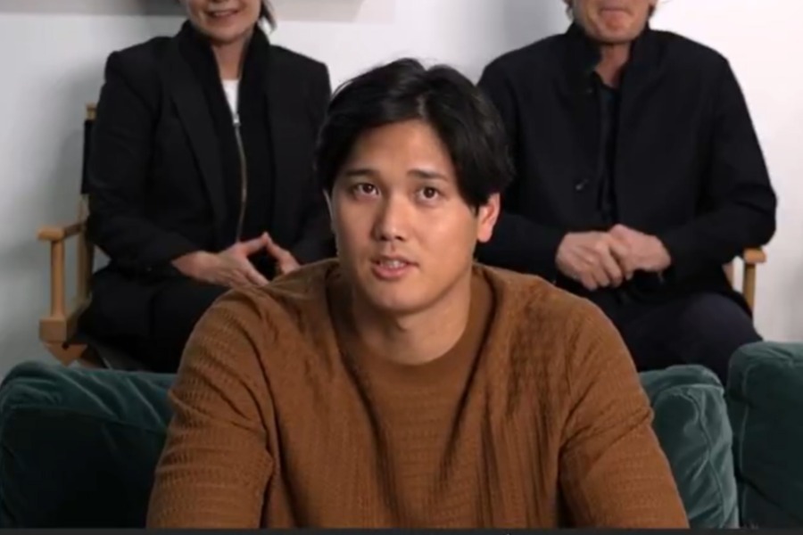 😱大谷身边那个…是谁？反差萌到我了！