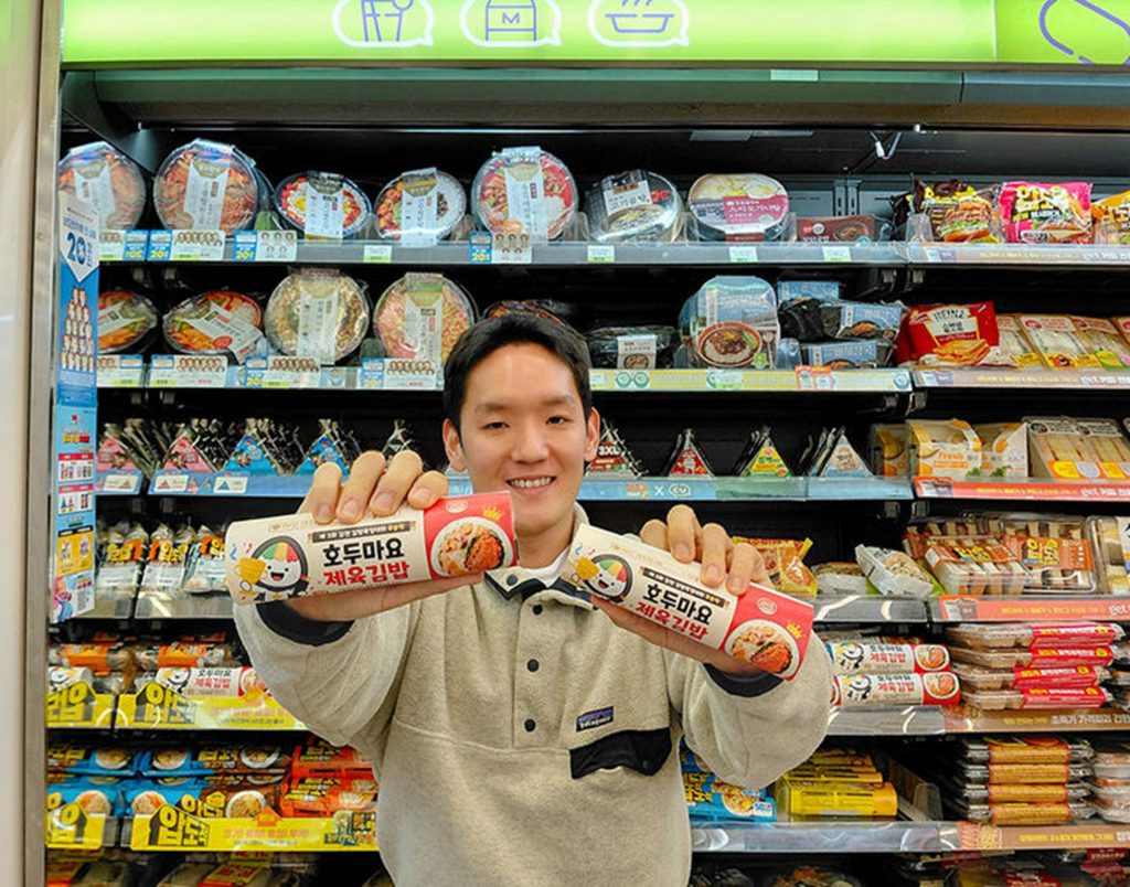 🍙韩式饭团“逆袭”！火爆海外，韩国便利店真会玩！