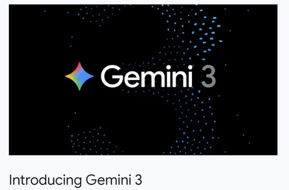 🚀谷歌AI新能：Gemini 3，颠覆级智能来了！