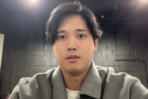 ⚾️大谷翔平：负面新闻？我才不在乎！ 封面