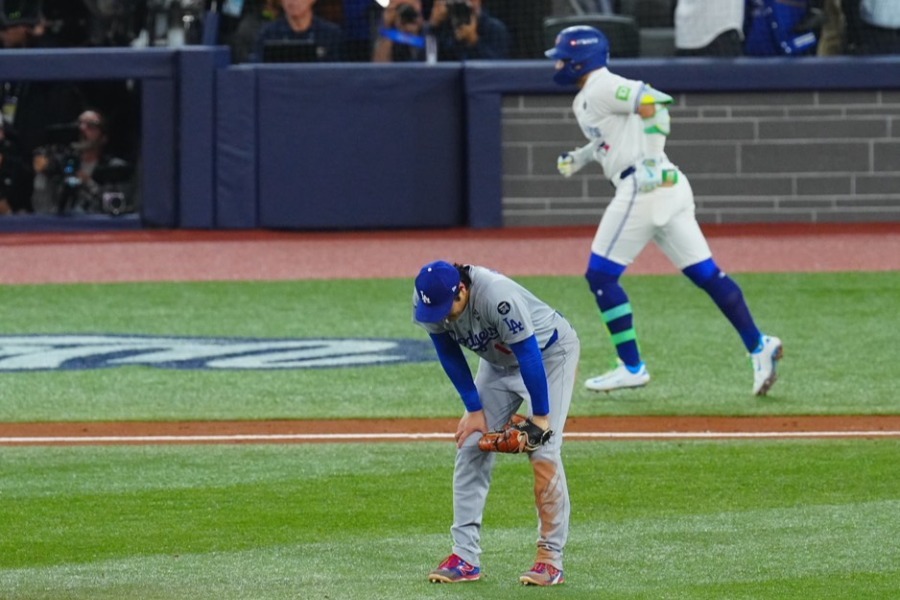 💥大谷崩了！3局惨败，膝盖跪地，命运之战悬了！