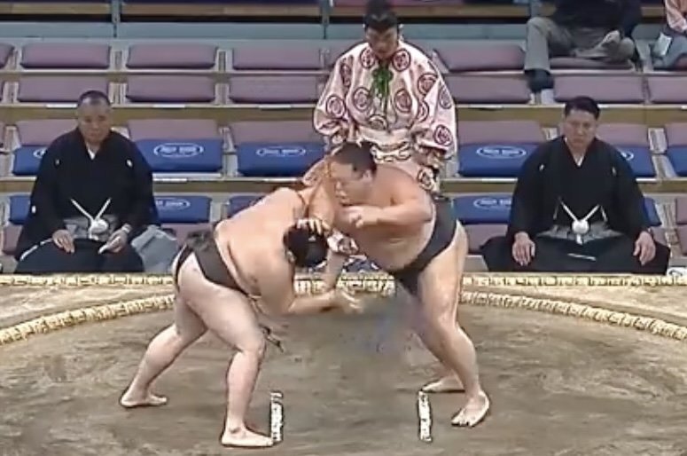 💥大相撲：这群人也太放肆了！
