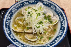 🍜 壕无人性！高速公路上的销魂蛤蜊拉面！ 封面