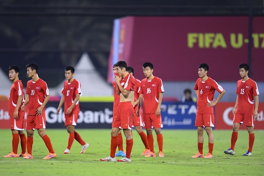 ⚽️朝鲜足球：可悲的输球！英媒怒批其恶劣行径！