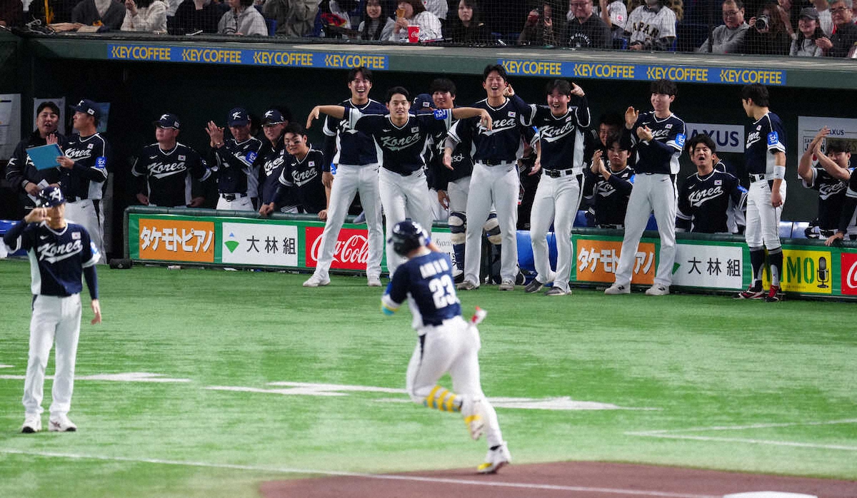 💥韩队10连败！开局领先，投手团崩盘！