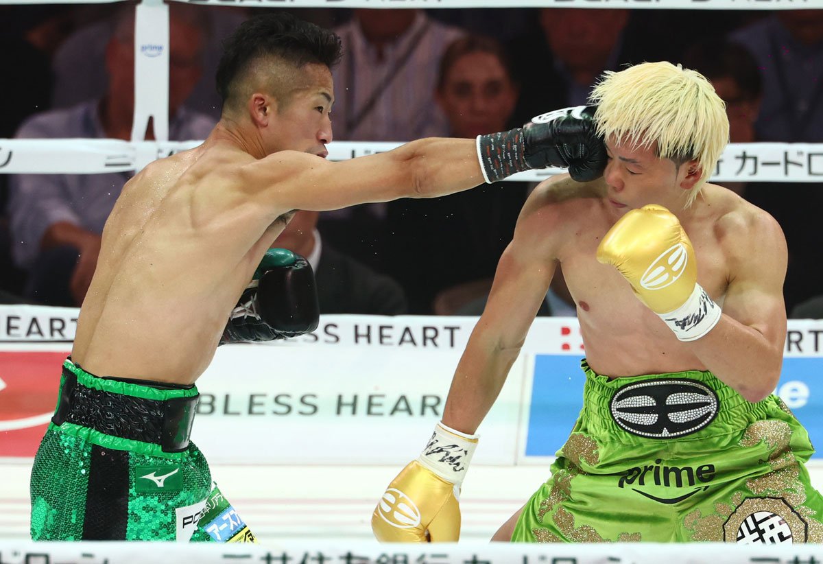 💥井上拓真：逆袭！击败天心，狂笑抱拥！