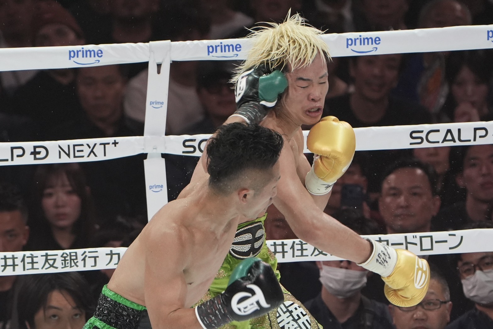 🥊天心首败！井上拓真逆袭，太震撼！