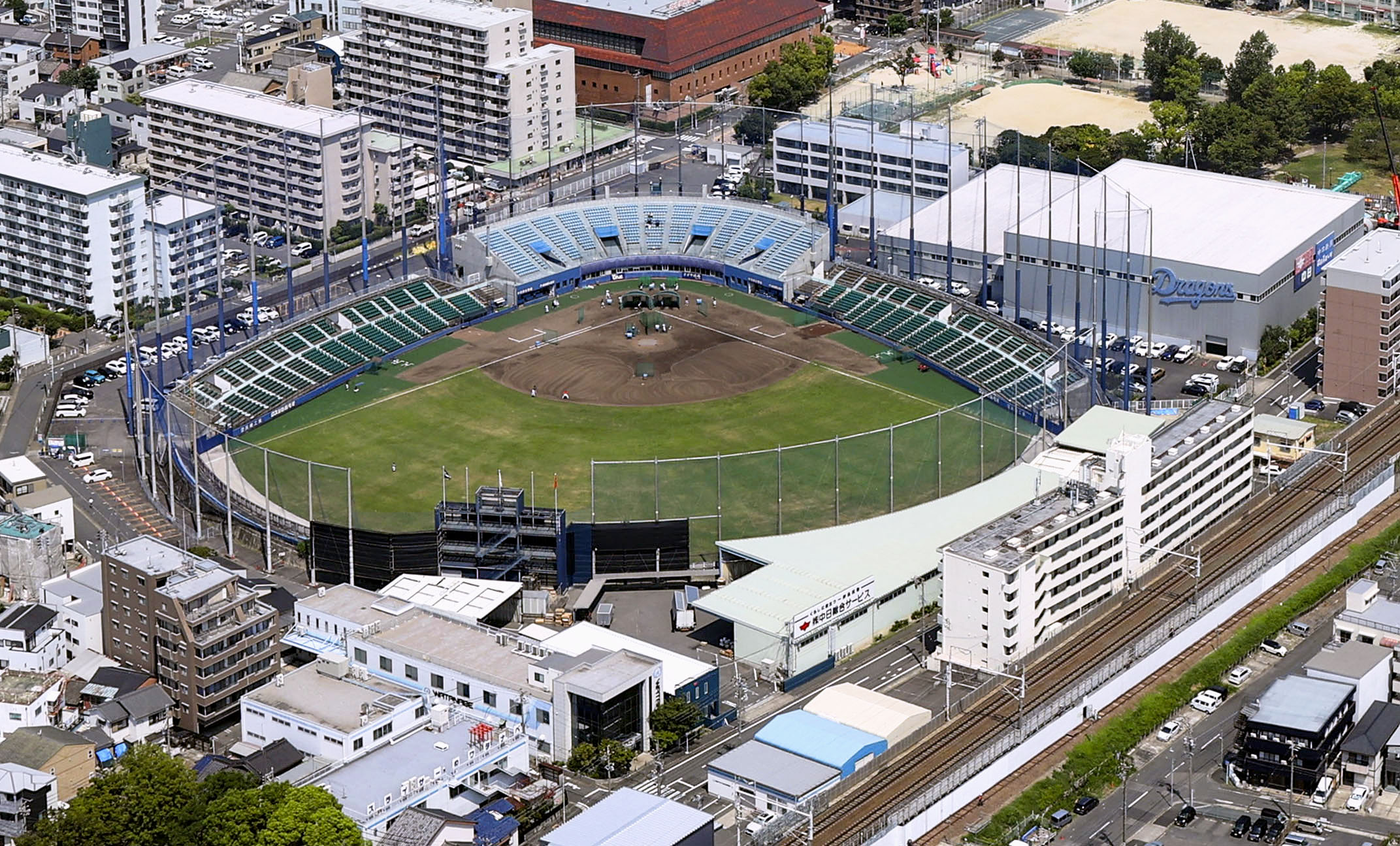 ⚾️告别老球场！中日二军，即将迎来新家！
