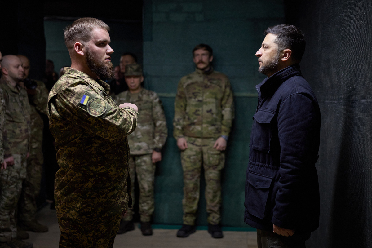 🔥乌克兰：撤退是为了活下去！