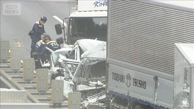 🚨开车听歌酿悲剧！环状线追尾致2死！