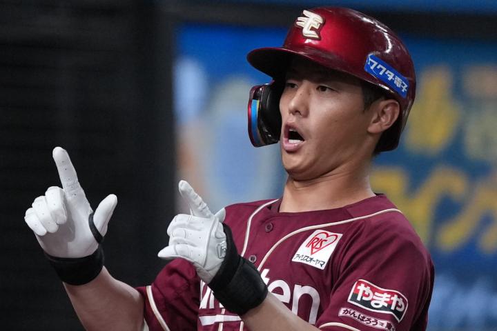 🔥 震惊！乐天神将辰己凉介要来巨头了？