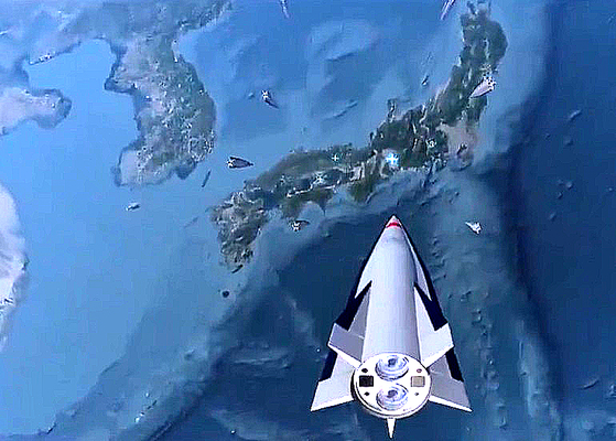 🚀🇯🇵警惕！中国 hypersonic导弹量产，画面直指日本！