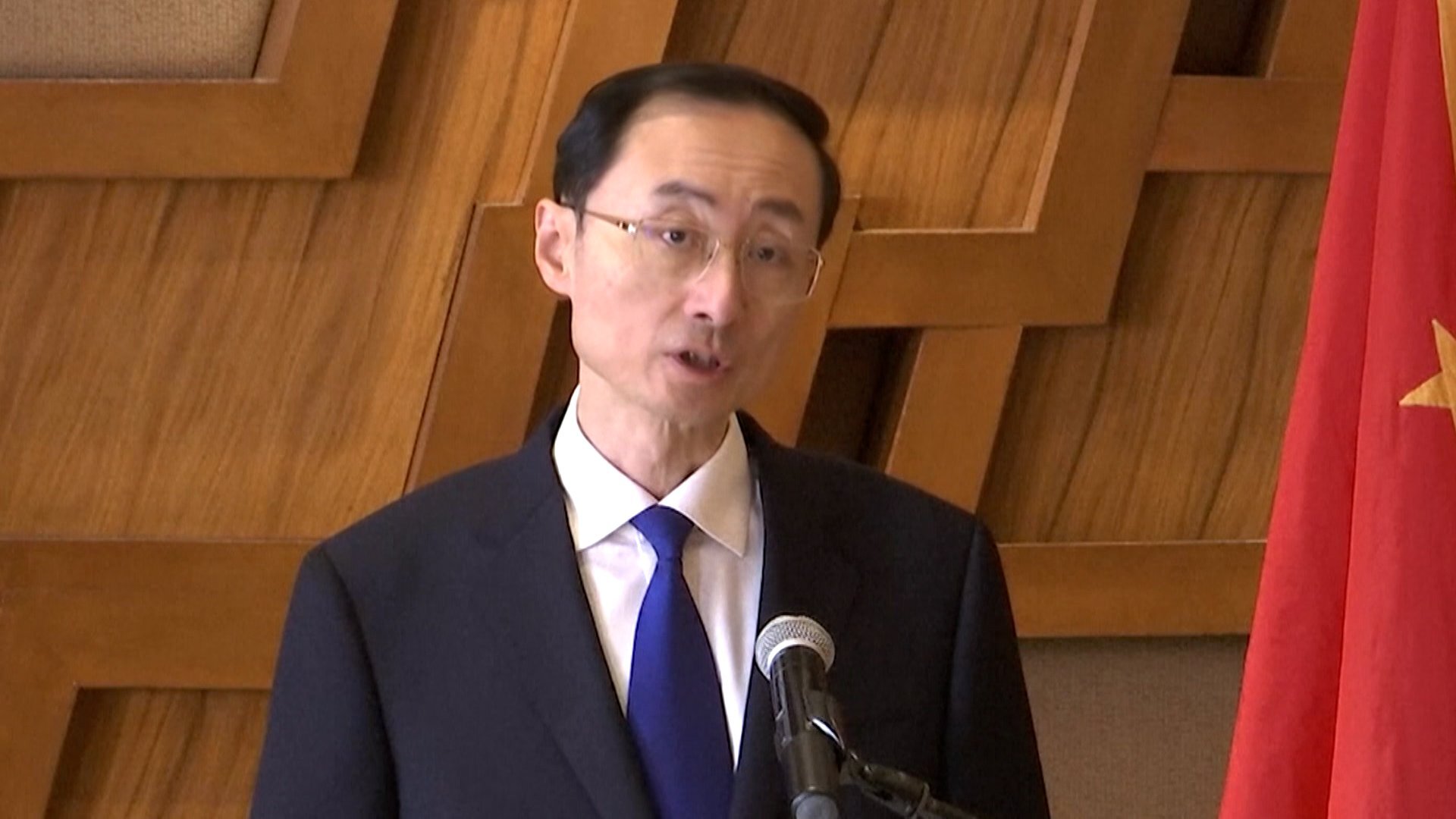 💥中国怒了！台海问题，绝不容忍！