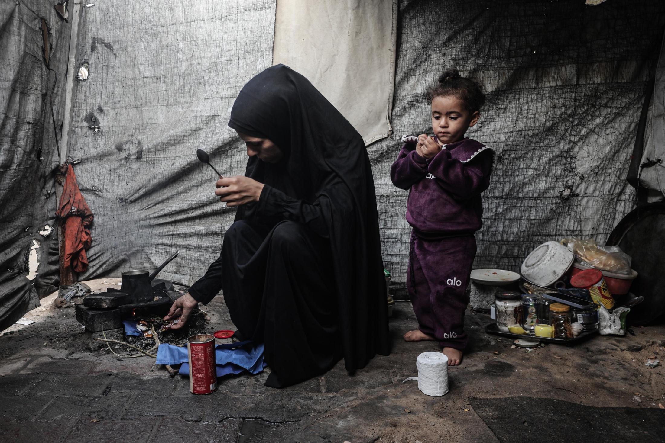 🔥加沙停火满月，战火未熄，240+亡！何时是头？