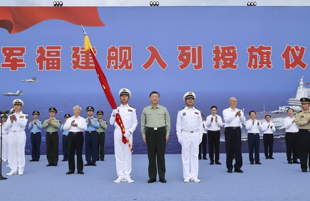 🚨中国造第四艘航母？这下稳了！