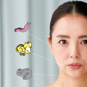 😱下垂眼、双下巴…脸垮了？三大衰老真相大揭秘！ 封面