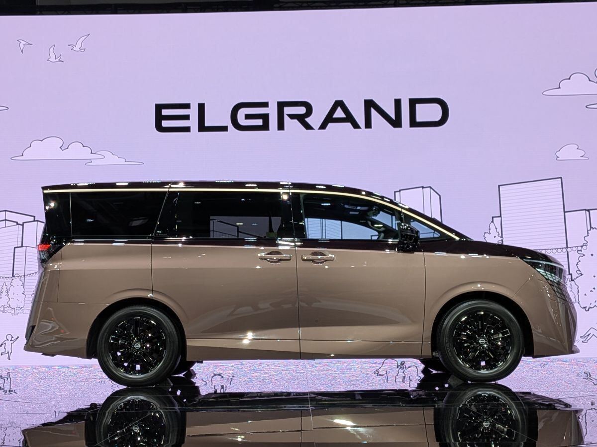 ✨日产新“埃尔格兰”：挑剔地问了个遍！😱